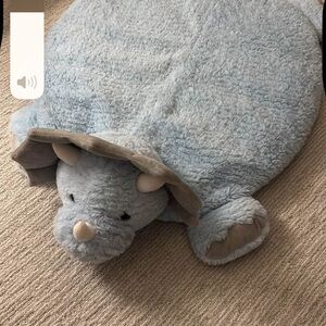 Plush Dinosaur Floor Pillow